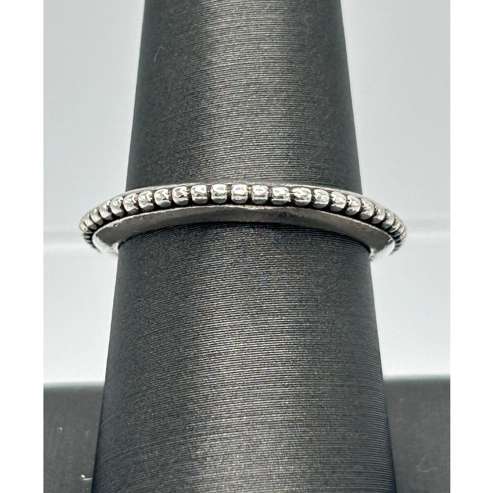 Vintage marked ALE 925 Pandora Ring Size 8